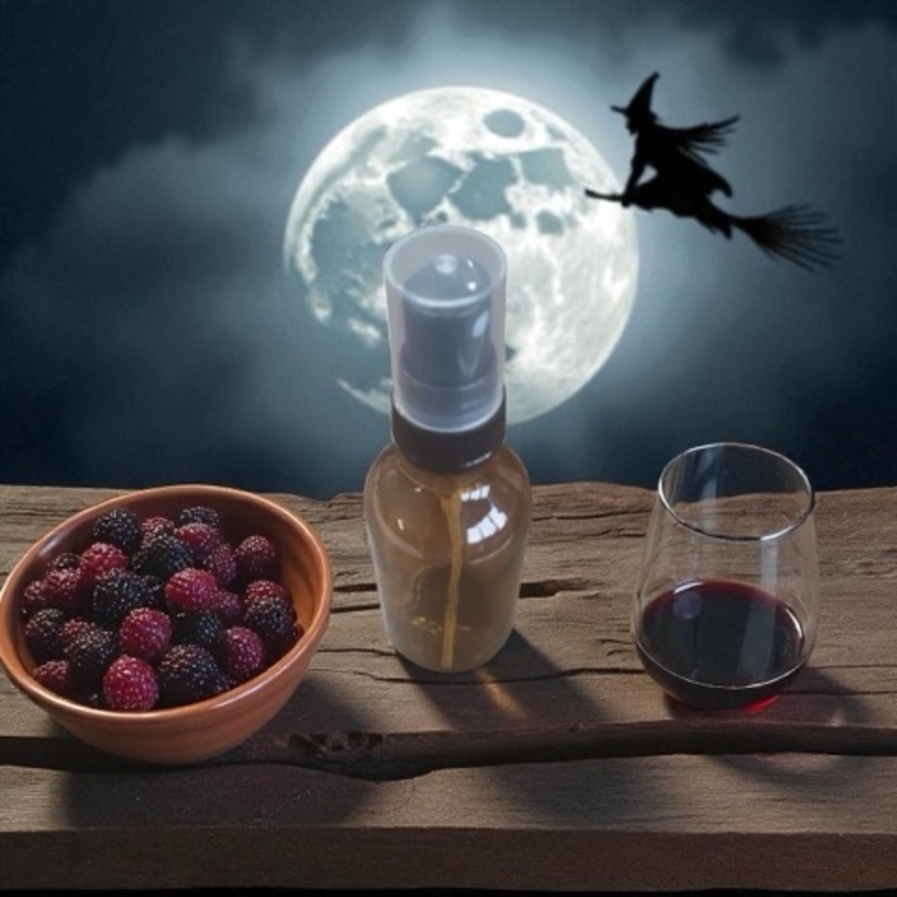 Witches Wine Dry Body Oil Luxury Hydrating Skin Nutrition Orchid & Vine
